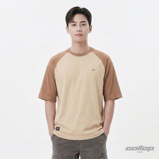 GALLOP : เสื้อยืด Oversize Camping T-Shirt ผู้ชาย รุ่น GT917…