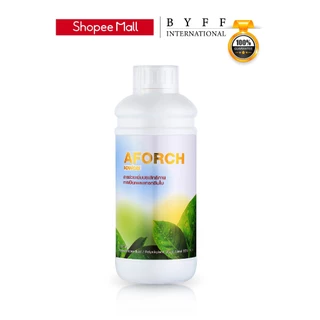 เอฟอช Aforch ขนาด 1 ลิตร เป็นนวัตกรรมสารเสริมประสิทธิภาพชนิดพิเศษ ช่วยเพิ่มการนำพาสารที่ผสมเข้าสู่พืชได้ สูงถึง 97%