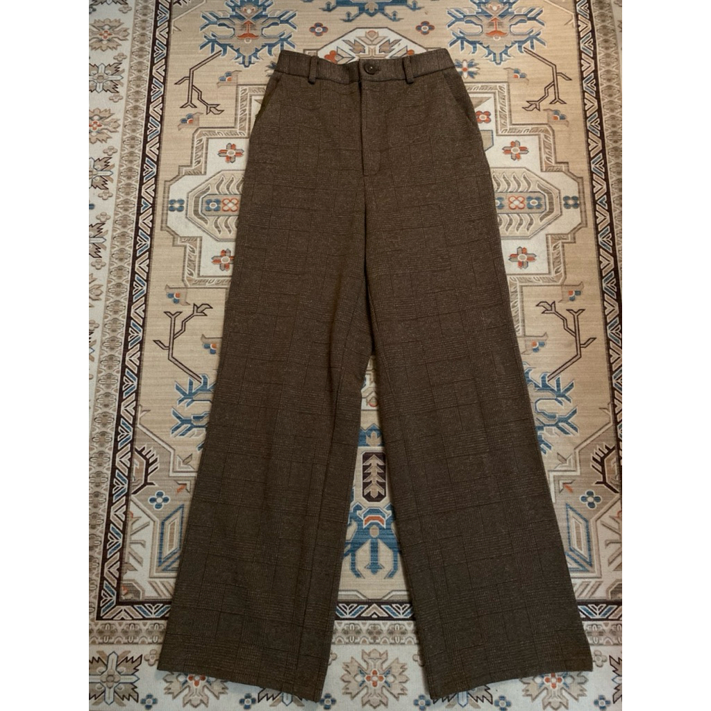 GU baggy pants มือสอง (ผ้าวอร์ม)