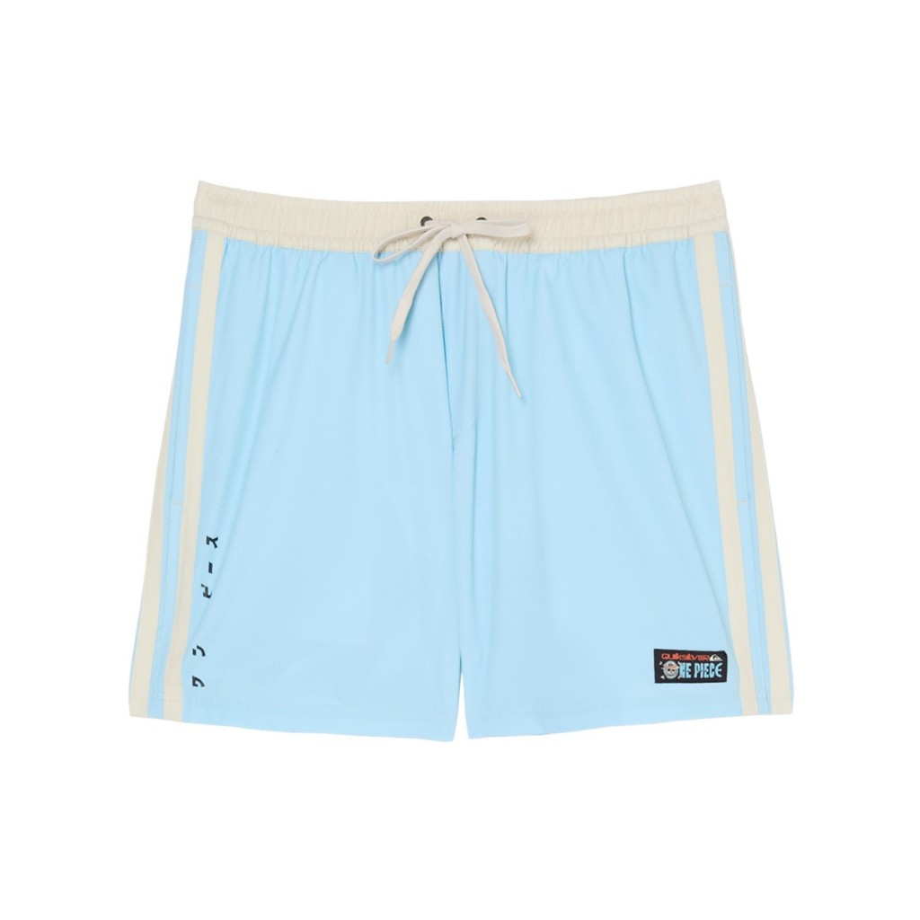 QUIKSILVER กางเกงว่ายน้ำผู้ชาย Mens OPQS Solid Volley 16" Swim Shorts-Blue 261 EQYJV04259-BFL0