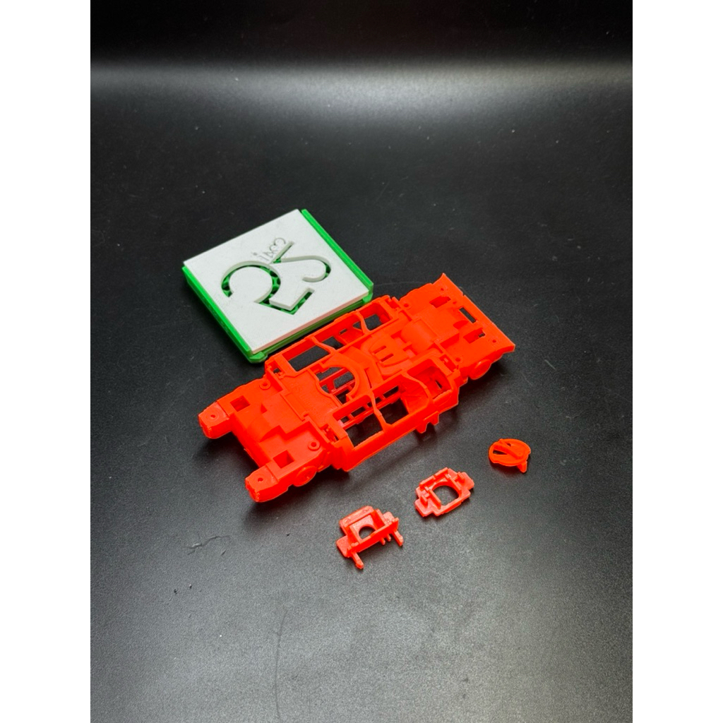 Tamiya mini 4WD MS suspension