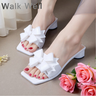 รองเท้าส้นสูงเยลลี่น่ารักสำหรับผู้หญิง | รองเท้าส้นสูงแบบกัน…