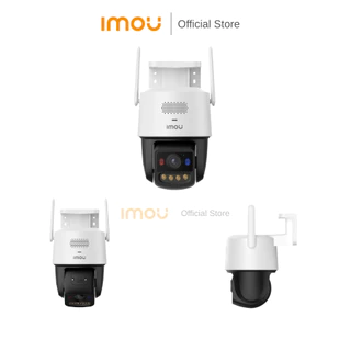 IMOU กล้องวงจรปิด ภายนอก รุ่น Titan Pro ชัด 6MP กล้อง2ระบบ ใช้ได้ทั้ง PoE และ WIFI ภาพกลางคืน24ชม. ตรวจจับอัจฉริยะ