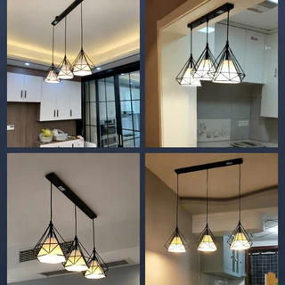 โคมไฟแขวน โคมไฟแขวนห้องอาหาร โคมไฟแขวนสมัยใหม่สำหรับห้องนั่งเล่น/คาเฟ่/โรงแรม