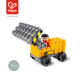 Hape - City Vehicles ตัวต่อโพลีเอ็มชุดต่อรถ 5 แบบ 130 ชิ้น 3Y+ รูปที่ 6
