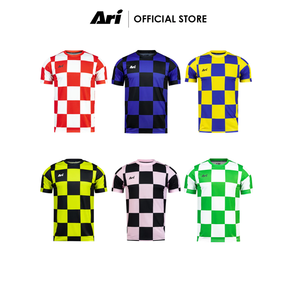 ARI ADEPT CHECKER TEAM JERSEY - เสื้อฟุตบอล อาริ ADEPT CHECKER