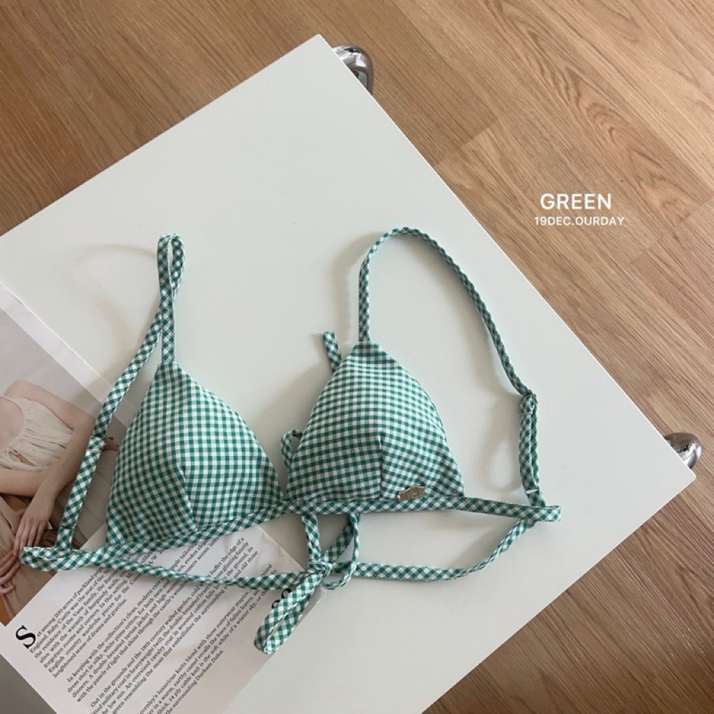 Used1ครั้ง📌-19dec.ourday บิกินี่ผูกหลัง