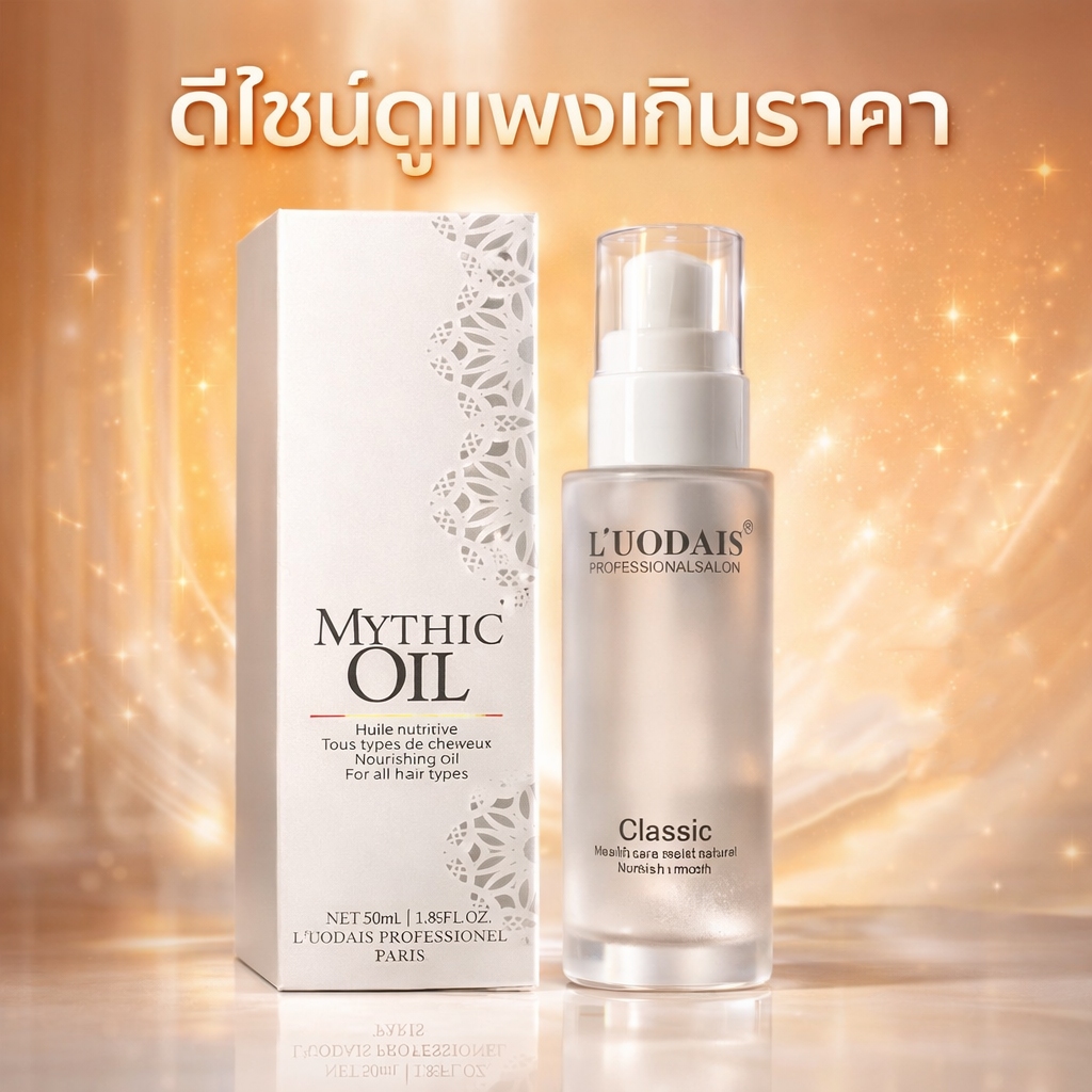 เซรั่มบำรุงผมหอม"Macadamia Oil"