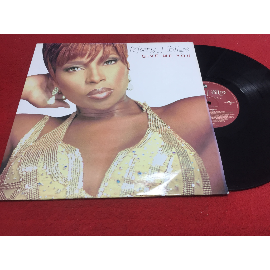 Give Me You -  Mary J. Blige ขนาด 12 นิ้ว LP ร้าน PinHaiMusic B116