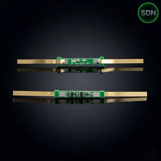 1S BMS บอร์ดป้องกันแบตเตอรี่ (Li-ion 3.7V / LFP 3.2V) [ 3 / 10 / 15 Amp ]