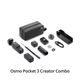🔥มีส่งด่วน💯พร้อมส่ง🚀DJI Osmo Pocket 3 - Pocket Gimbal Camera | ประกันศูนย์ไทย