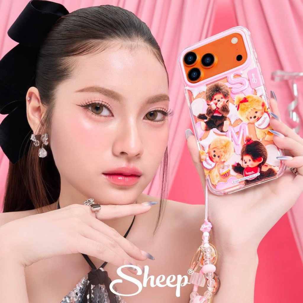 เคสMonchchichiลายlimited Apple sheep แท้ 💯💯💯