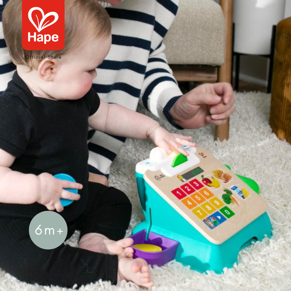 Hape - Magic Touch Cash Register เครื่องคิดเงินแมจิกทัช 9M+ รูปที่ 6