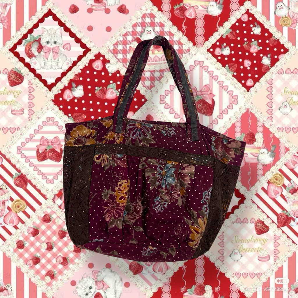 🍒Y2K Cozy Bag กระเป๋าญี่ปุ่นมือสอง🍒