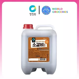 น้ำซอสหมักเนื้อวัว และเนื้อหมู บุลโกกิ คาลบี (Bulgogi / Galbi Marinade Sauce) ตรา ชองจองวอน ขนาด 10 กิโลกรัม