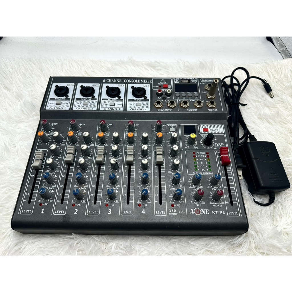Audio Mixer รุ่น A-ONE 8FX***