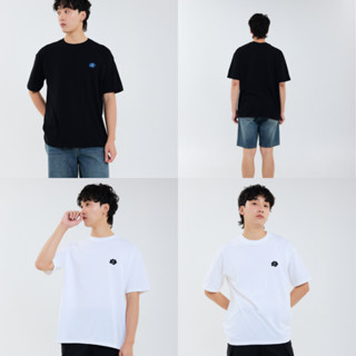 SO.ON เสื้อยืด Oversize เสื้อโอเวอร์ไซส์ Basic รุ่น Smile