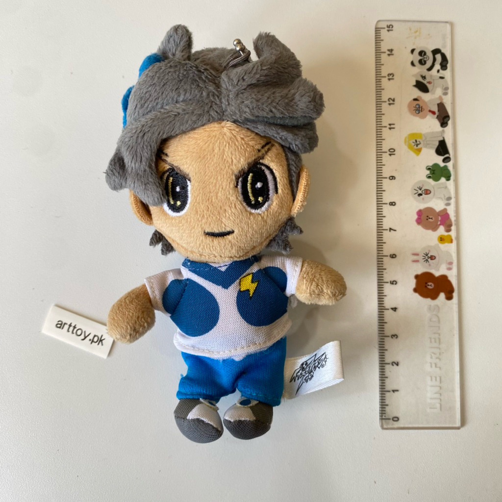 ตุ๊กตาในรูปคือ ฮายาโตะ ชินโด Shindou Takuto จากเรื่อง Inazuma Eleven GO ⚡⚽