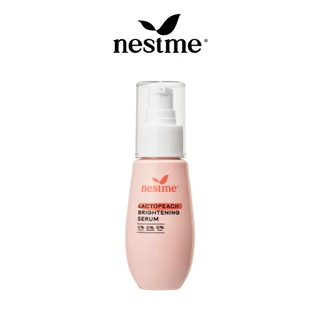 NESTME LACTOPEACH BRIGHTENING SERUM 30 g. เนสท์มี แลคโตพีช ไบรท์เทนนิ่ง เซรั่ม