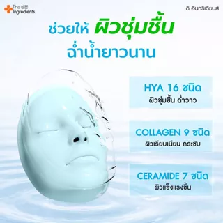 [Official][ Focus x The Ingredients ] สินค้าสำหรับจัดโปรโมชั่น มาสก์ผิวกระจก The Ingredients