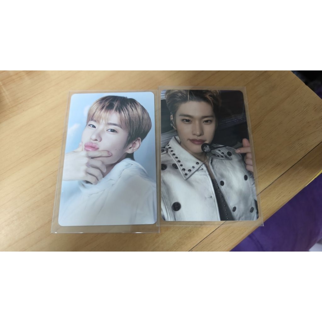 rizing loud photocard ver B set sohee