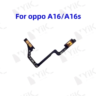 OPPO A16 แพรปุ่มสวิตปิดเปิด ปุ่มเปิดปิด ปุ่มเปิดเสียง ปุ่มสวิตช์นอก สําหรับ OPPO A16 A16S A54S