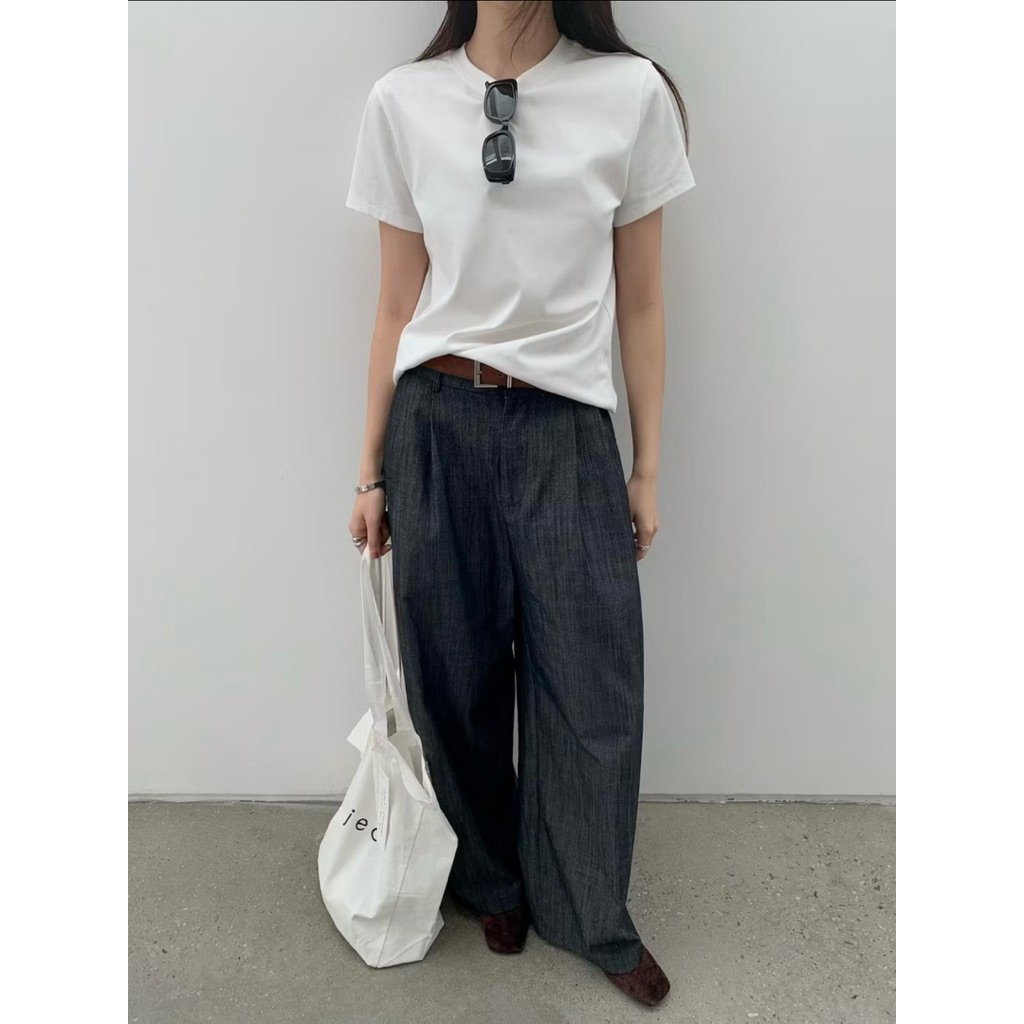 กางเกงขากว้างแบรนด์inbyin