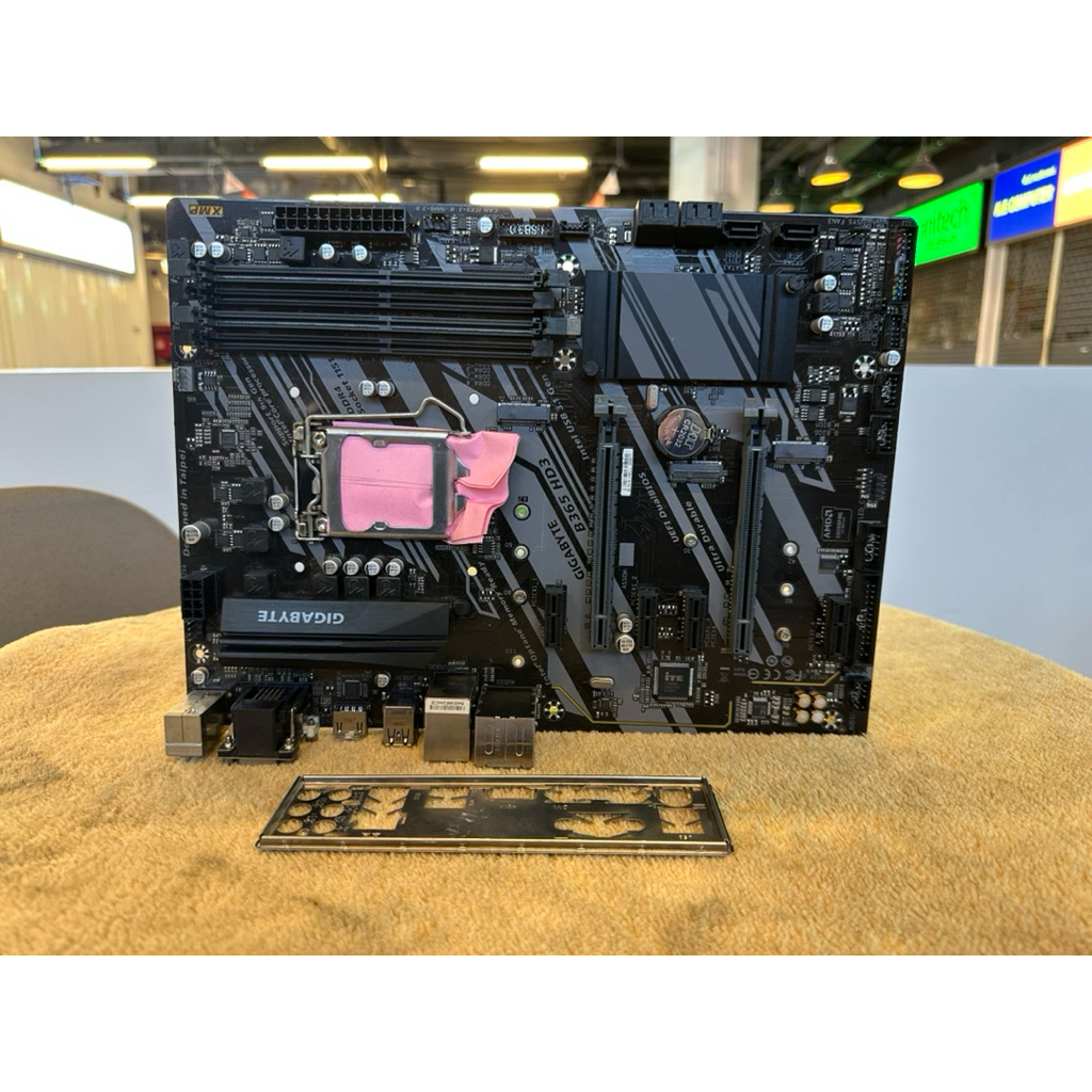 MAINBOARD (เมนบอร์ด) 1151 GIGABYTE B365 HD3