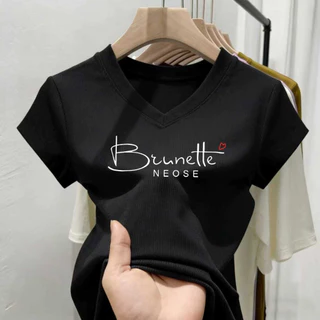 มีให้เลือก 5 สี ตั้งแต่ไซส์ M ถึง 3XL เนื้อผ้าโปร่งสบาย ระบายอากาศได้ดี ราคาส่ง เสื้อผู้หญิงทรงเข้ารูป สไตล์เกาหลีวัยรุ่