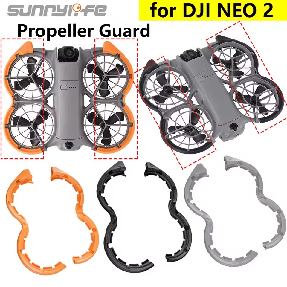 Sunnylife Propeller Guard for DJI NEO 2 Bumper Collision Protector Impact Protection Ring