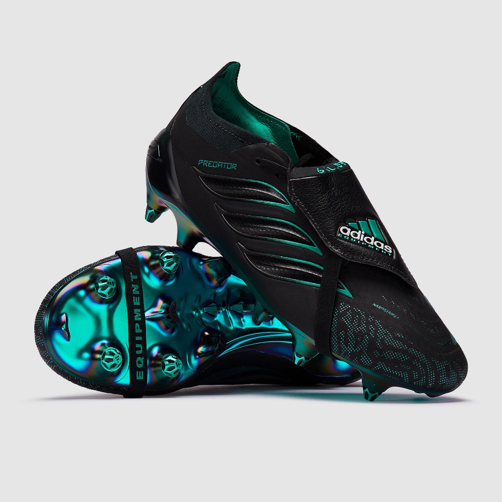 รองเท้าฟุตบอล Adidas Predator Elite Tongue SG 2026 (EQT ปุ่มเหล็ก)