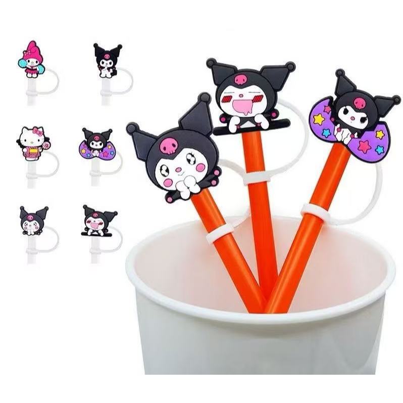 10mm Tube Stopper Reusable Silicone Tube Cap Little Bear Silicone Tube Stopper For Stanley