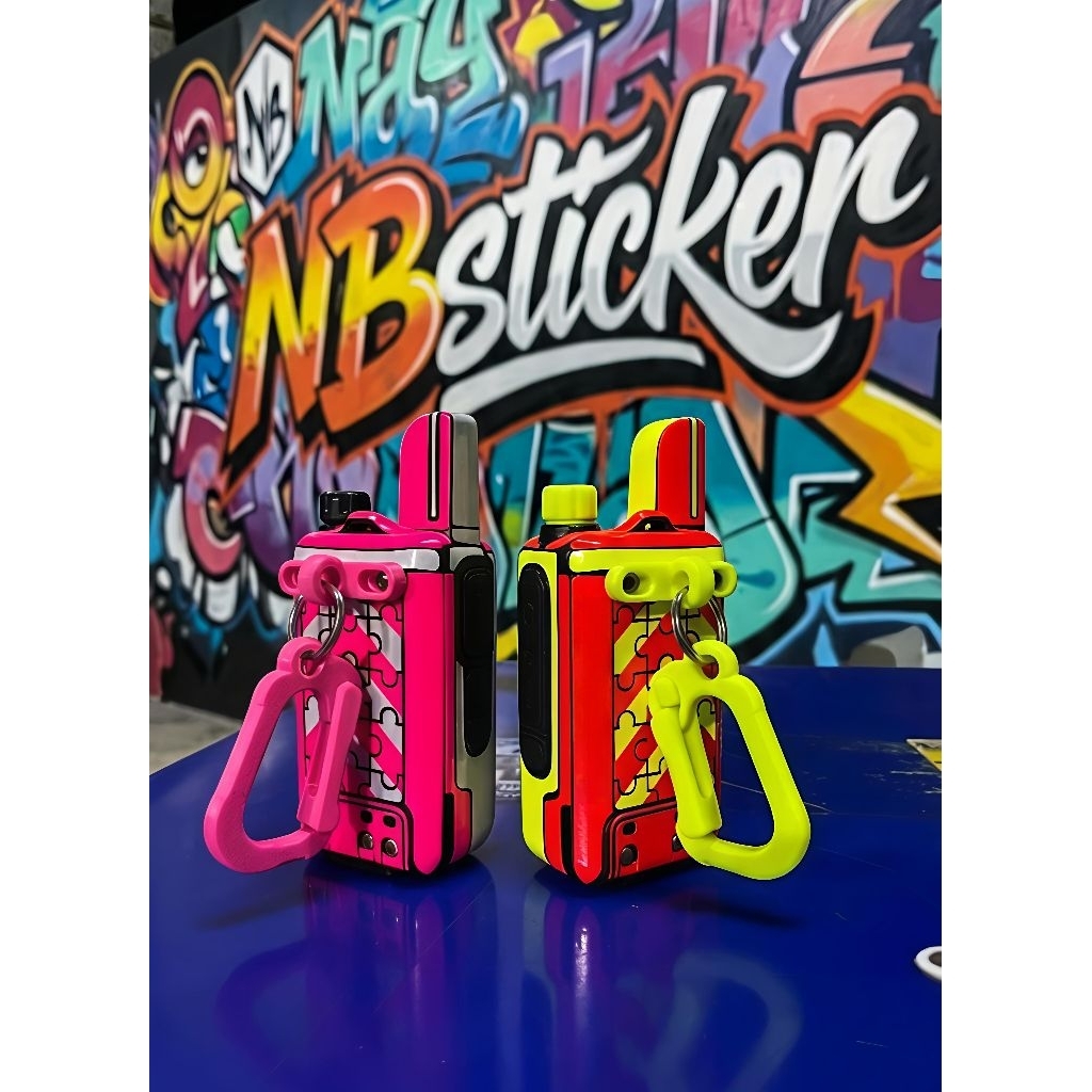 สติ๊กเกอร์ติดวิทยุสือสาร  spender>>TC-7G , Tc-5m, Tc-4m, Tc-11Hw, motorola mtp3250, Hiroyasu Hi-B8, 