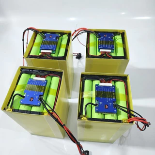 บอร์ด BMS 16S 48V 30A, 40A, 50A สำหรับแบต LiFePo4 32650 (3.2V) สำหรับ แบตเตอรี่ลิเธี่ยมฟอสเฟต พร้อมส่งจากไทย