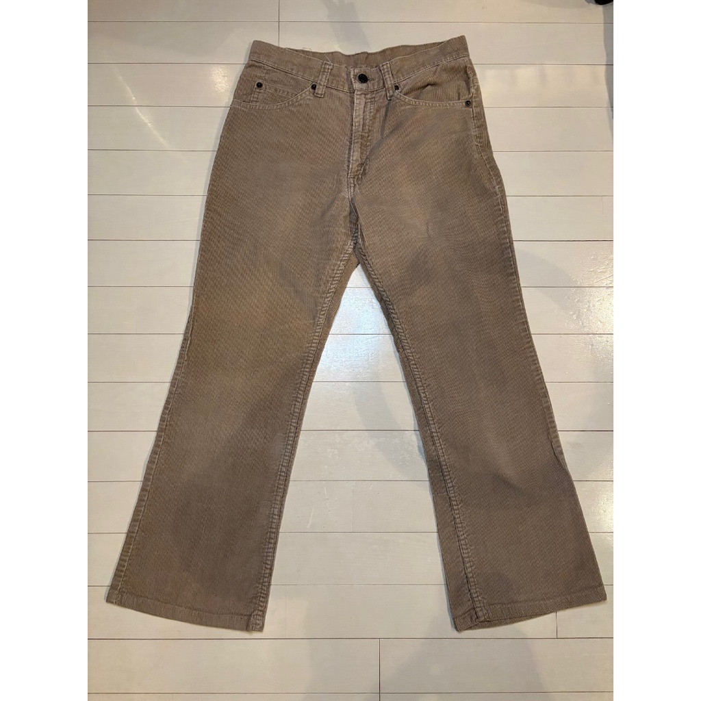 【COMING SOON: Grand Opening Sale】【MADE IN USA】80s Levi's 517 Corduroy Pants 42TALON