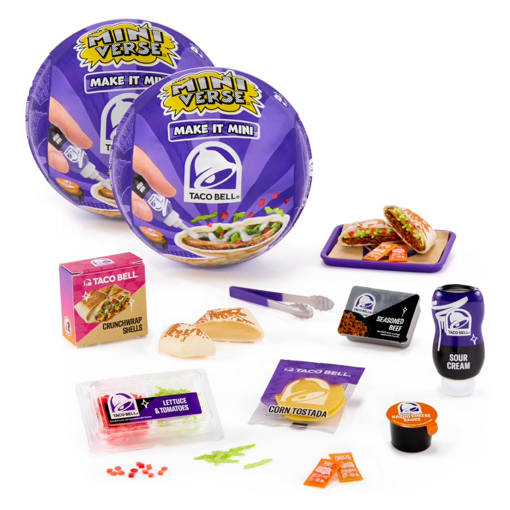 (ของแท้100%) Make It Mini Taco Bell Series 1