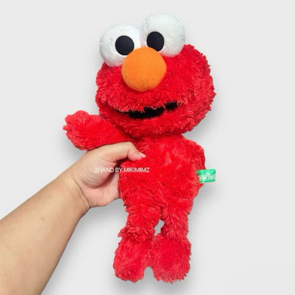 ตุ๊กตา Elmo Sesame Street มือสอง