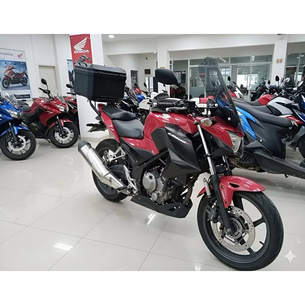 ชิว CB300 F ทรง ทัวริ่ง + ขา , cb650f, cb300f thumbnail 5