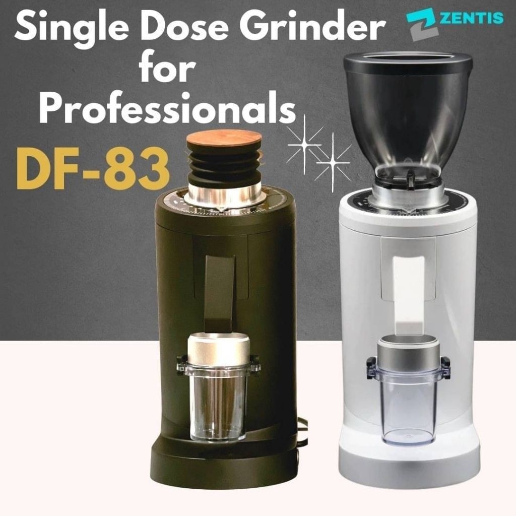 Zentis : DF-83 Single Dose Coffee Grinder