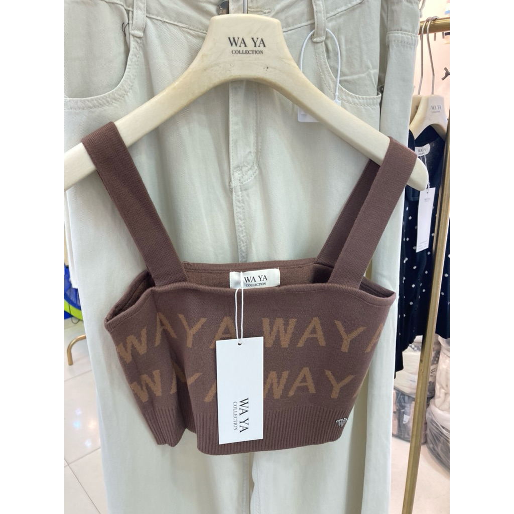 wayaเสื้อไหมพรมสุดน่ารักกก