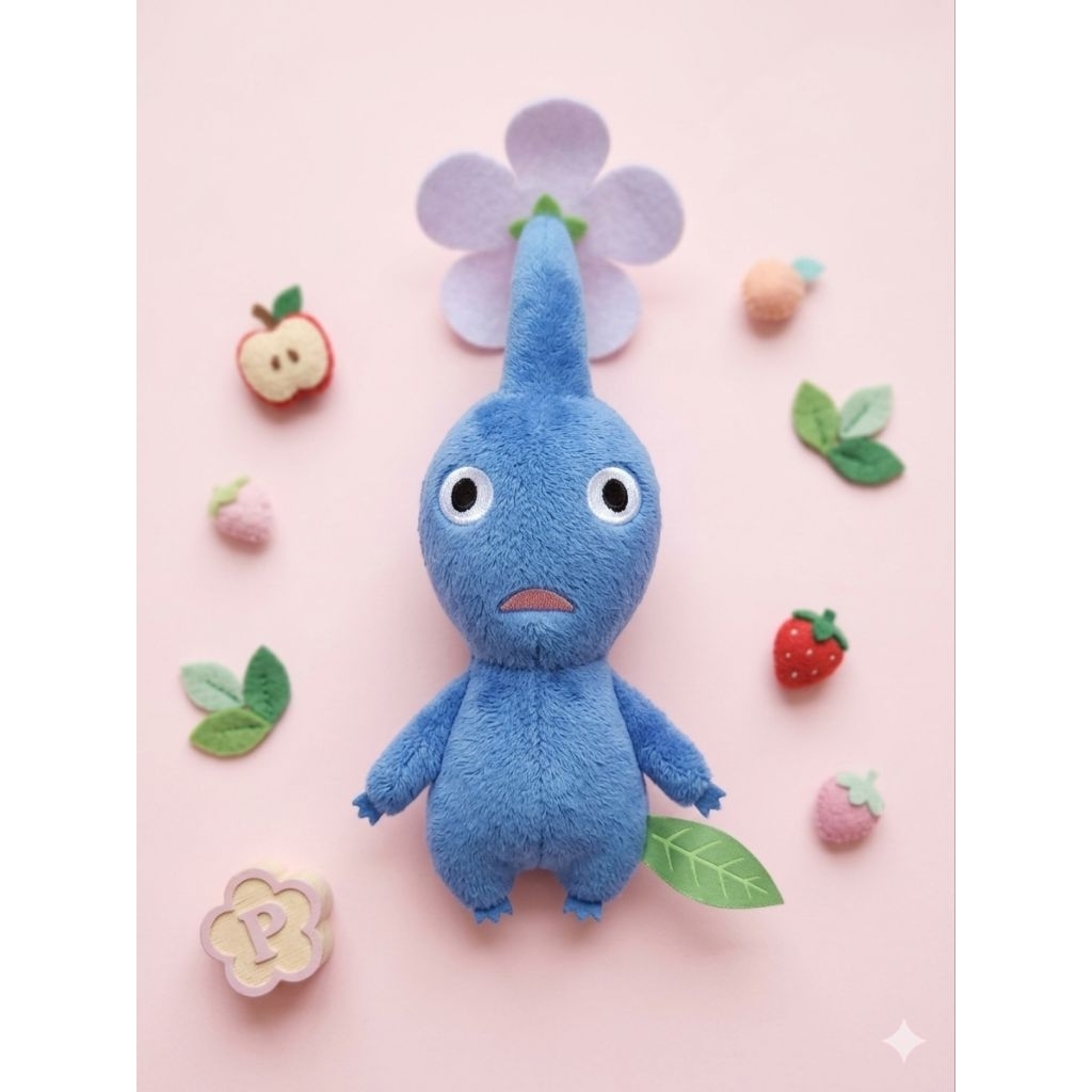 Pikmin พิกมิน พวงกุญแจ ของแท้