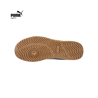 PUMA SAFETY รองเท้าเซฟตี้ หุ้มส้น รุ่น ICONIC BLK/GUM LOW หนังกลับ หัวไฟเบอร์กลาส ป้องกันการเจาะทะลุ ESD