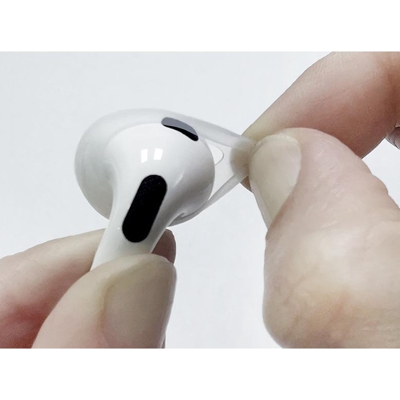 AK ซิลิโคน For AirPods 3 Ear Tips Cover ยางครอบแอร์พอด แบบบาง ใส่กระซับ กันลื่นและลดอาการเจ็บหู ราคา ถูกที่สุด ดีลบีเคเค แกลเลอรีภาพที่ 3