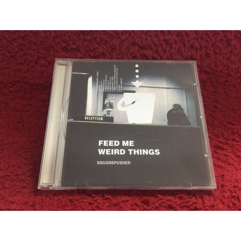 CD Squarepusher – Feed Me Weird Things สภาพตามปก CA68-48