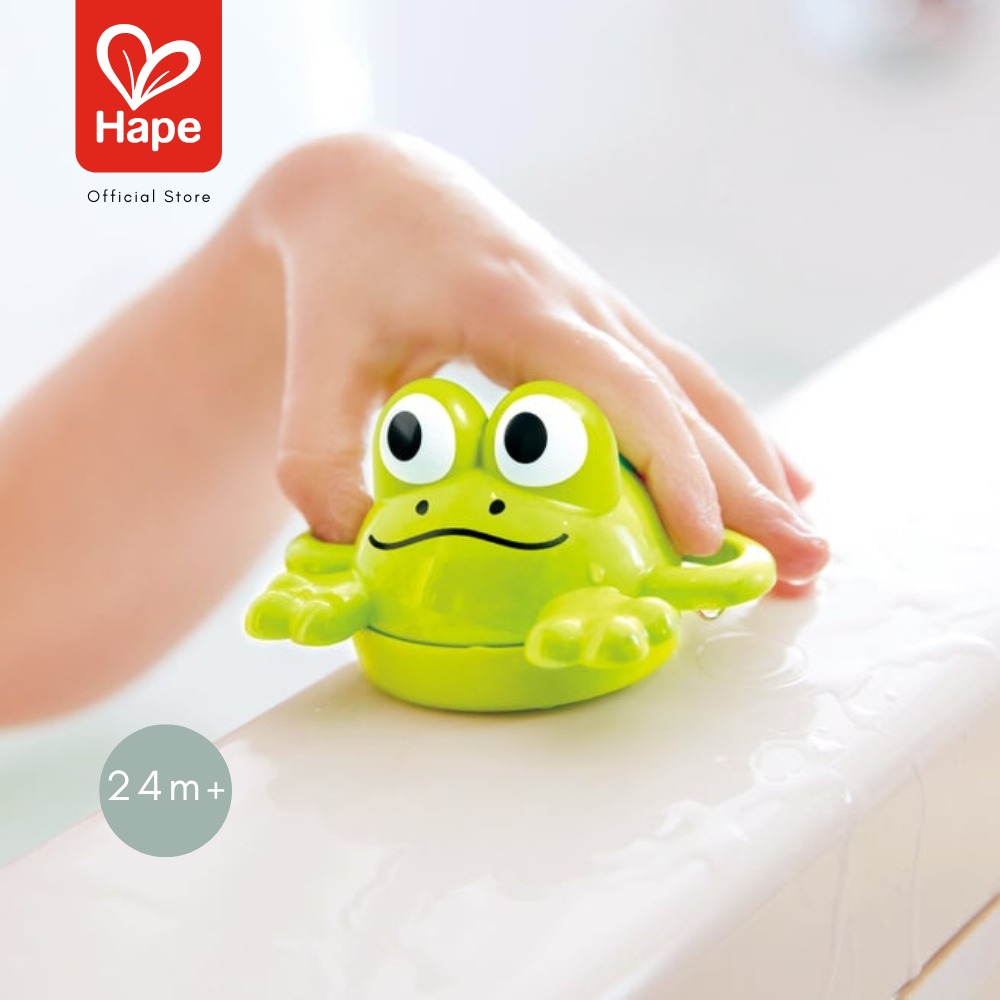 Hape - Double Fun Fishing Set Mainan Mandi Set Pancing Ikan 24M+ gambar 5