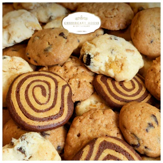 คุกกี้รวมรส แบบถุง / โหล ร้านชีสเค้กเฮ้าส์ | ASSORTED COOKIES