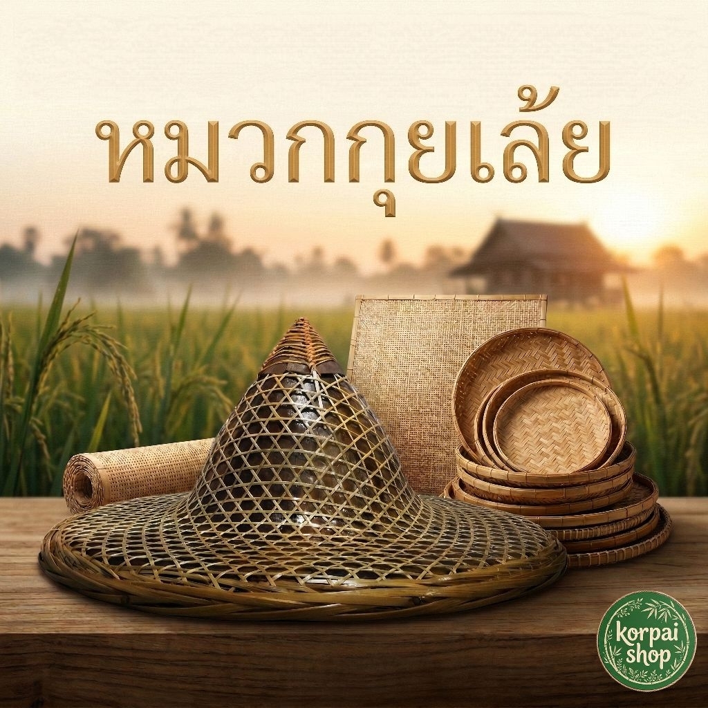 หมวกกุยเล้ย หรือ หมวกทรงแหลมจีน กว้าง17นิ้วสูง6นิ้วงานhandmadeสวยๆคลาสสิค