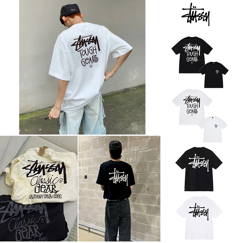 [แท้100%]เสื้อ Stussy รุ่น Fuzzy Dice SS Tee AU พร้อมส่งUnisex
