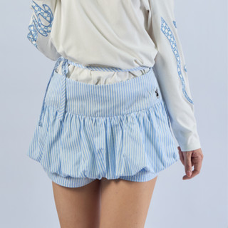 PLAYBOY   เสื้อผ้าผู้หญิง/กางเกงขาสั้นสีน้ำเงิน รุ่น P1WB261…