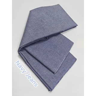 ผ้า Oxford คอตตอนผสม เนื้อนิ่ม ไม่หนา ไม่บาง ใส่สบาย ไม่ร้อน หน้ากว้าง 114 cm #ผ้าเมตร #ผ้าหลา #ผ้าตัดเสื้อ